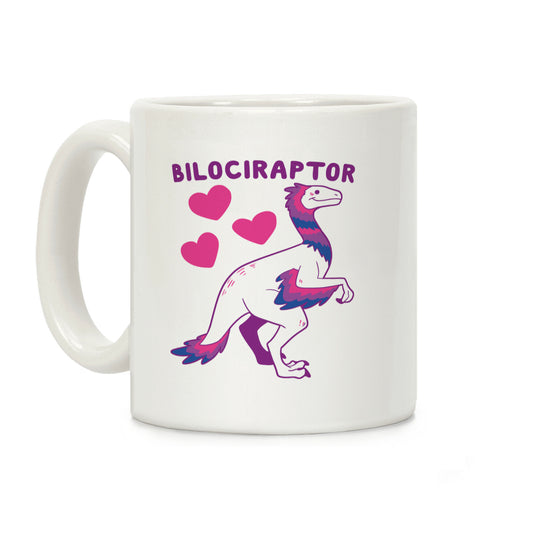 Bilociraptor Coffee Mug