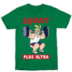 Squat Plus Ultra - All Might T-Shirt