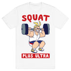 Squat Plus Ultra - All Might T-Shirt