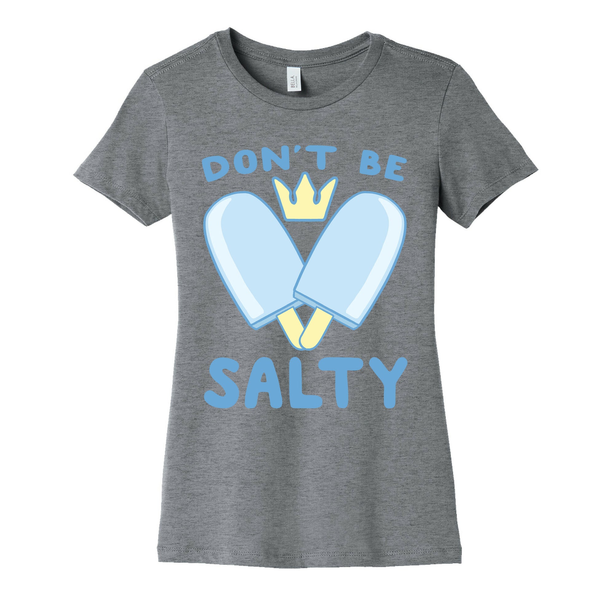Don't Be Salty - Kingdom Hearts Women's Cotton Tee
