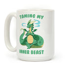 Taming My Inner Beast Coffee Mug