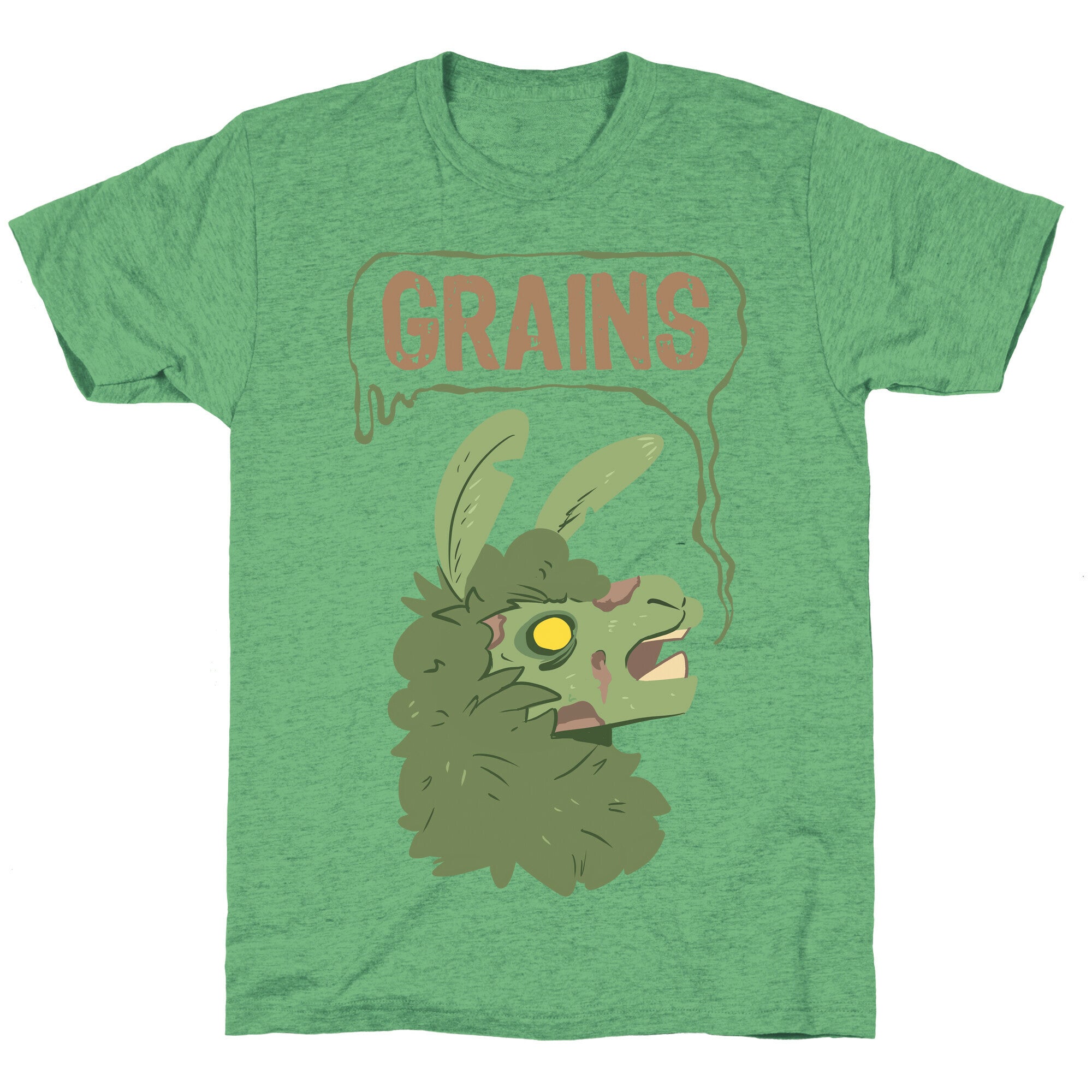Zombie Llama Unisex Triblend Tee