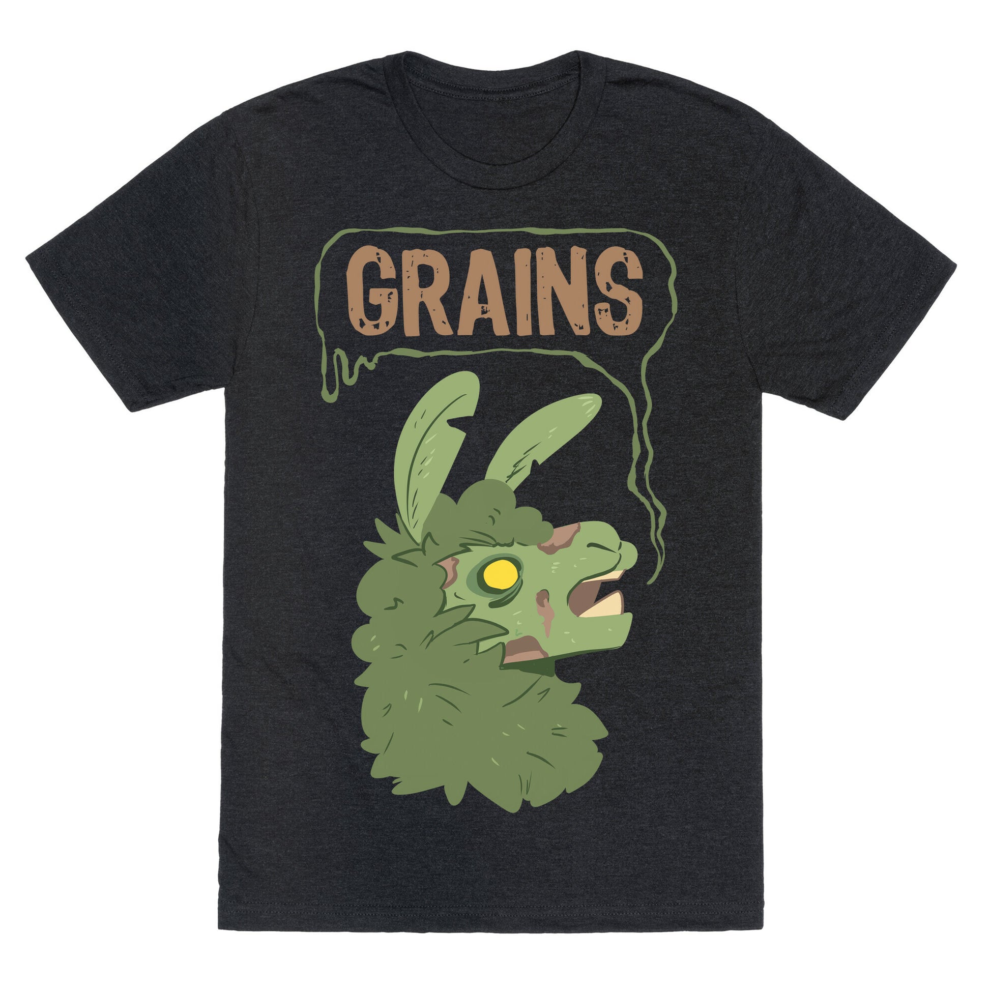 Zombie Llama Unisex Triblend Tee