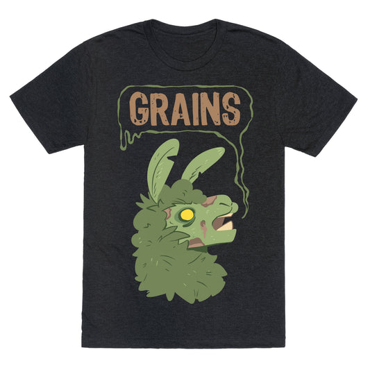 Zombie Llama Unisex Triblend Tee