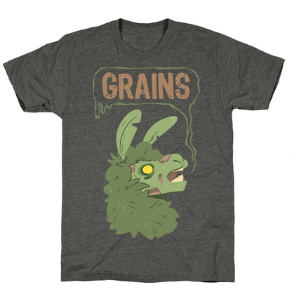 Zombie Llama Unisex Triblend Tee