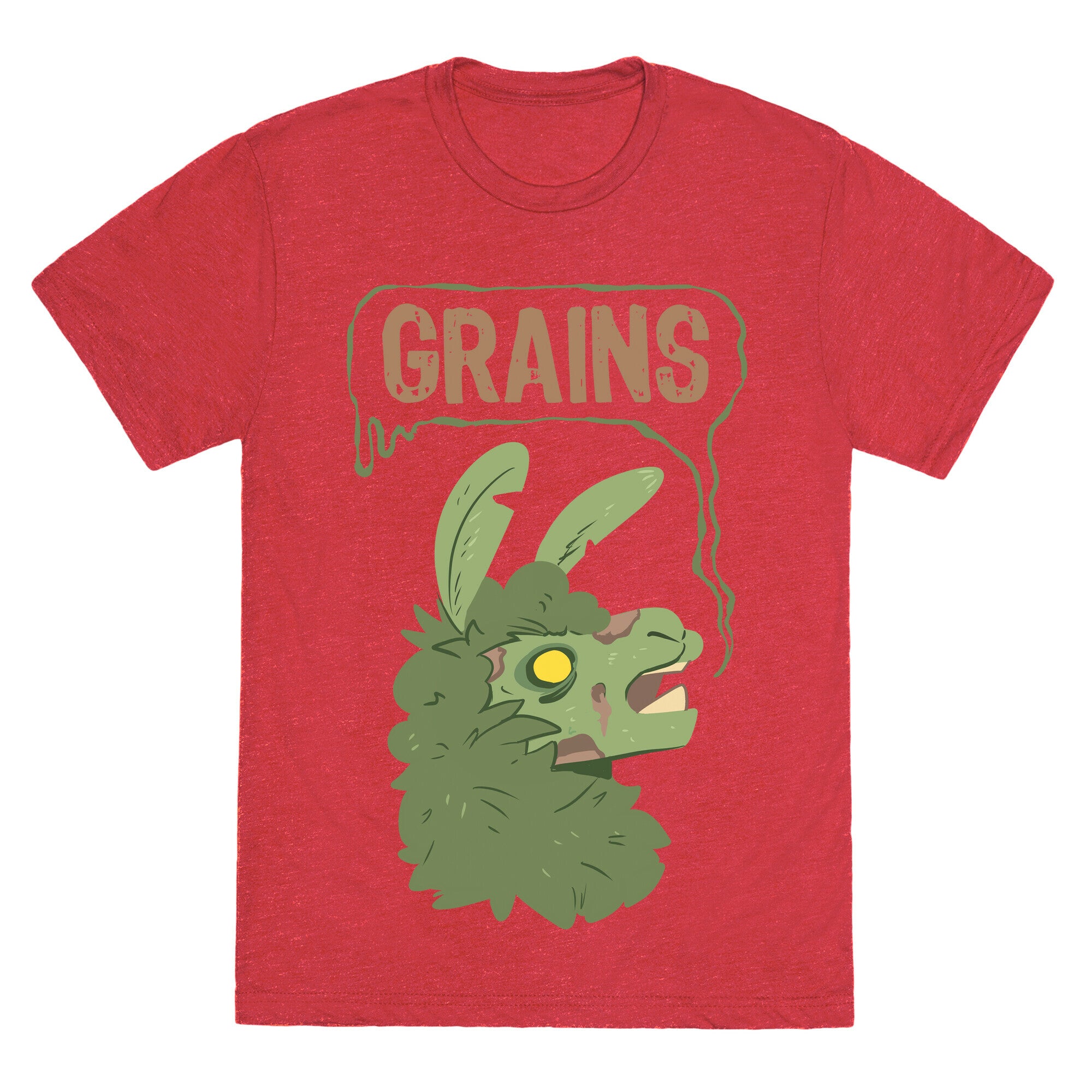 Zombie Llama Unisex Triblend Tee