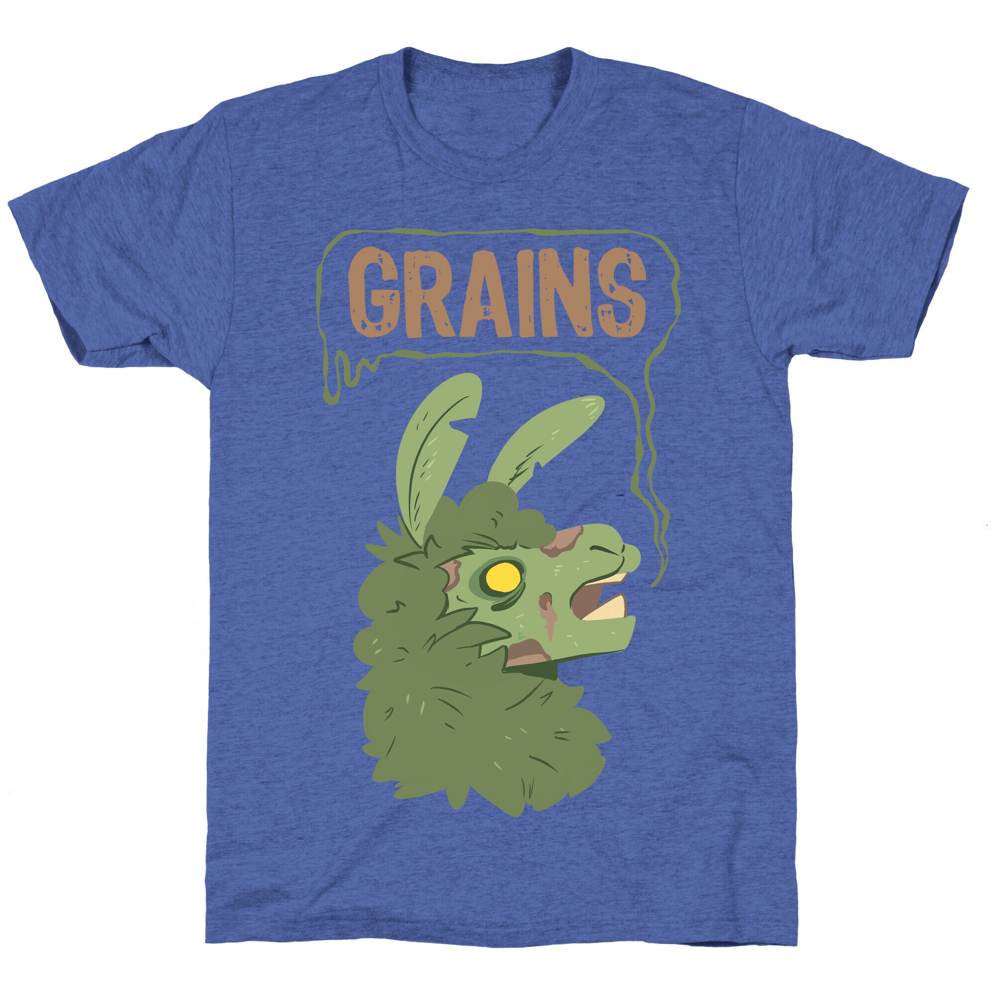 Zombie Llama Unisex Triblend Tee
