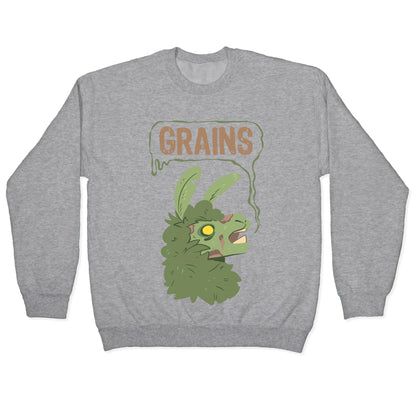 Zombie Llama Crewneck Sweatshirt