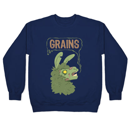 Zombie Llama Crewneck Sweatshirt