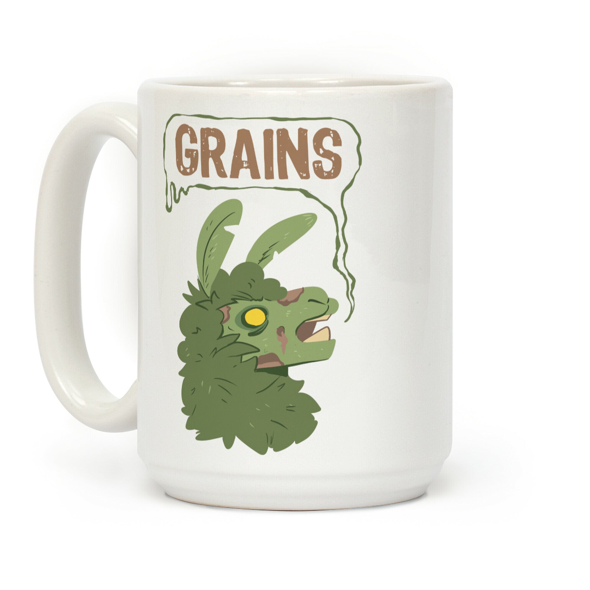 Zombie Llama Coffee Mug