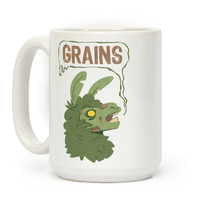Zombie Llama Coffee Mug