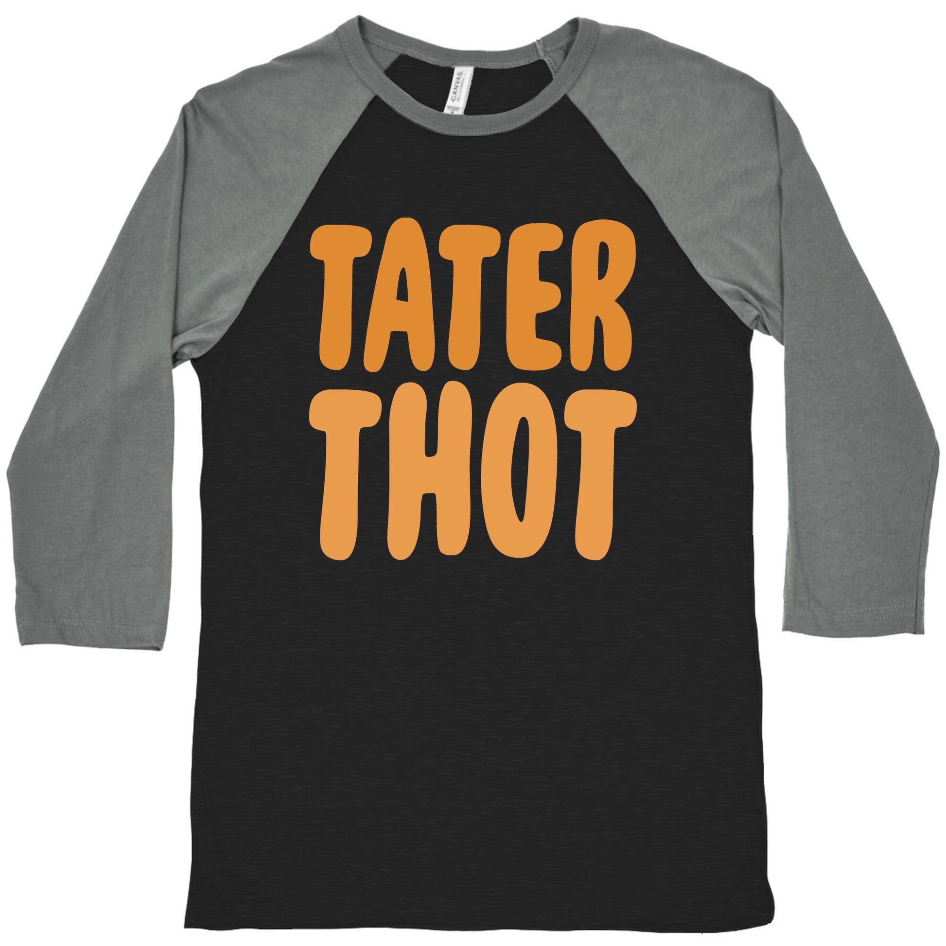 Tater Thot Baseball Tee