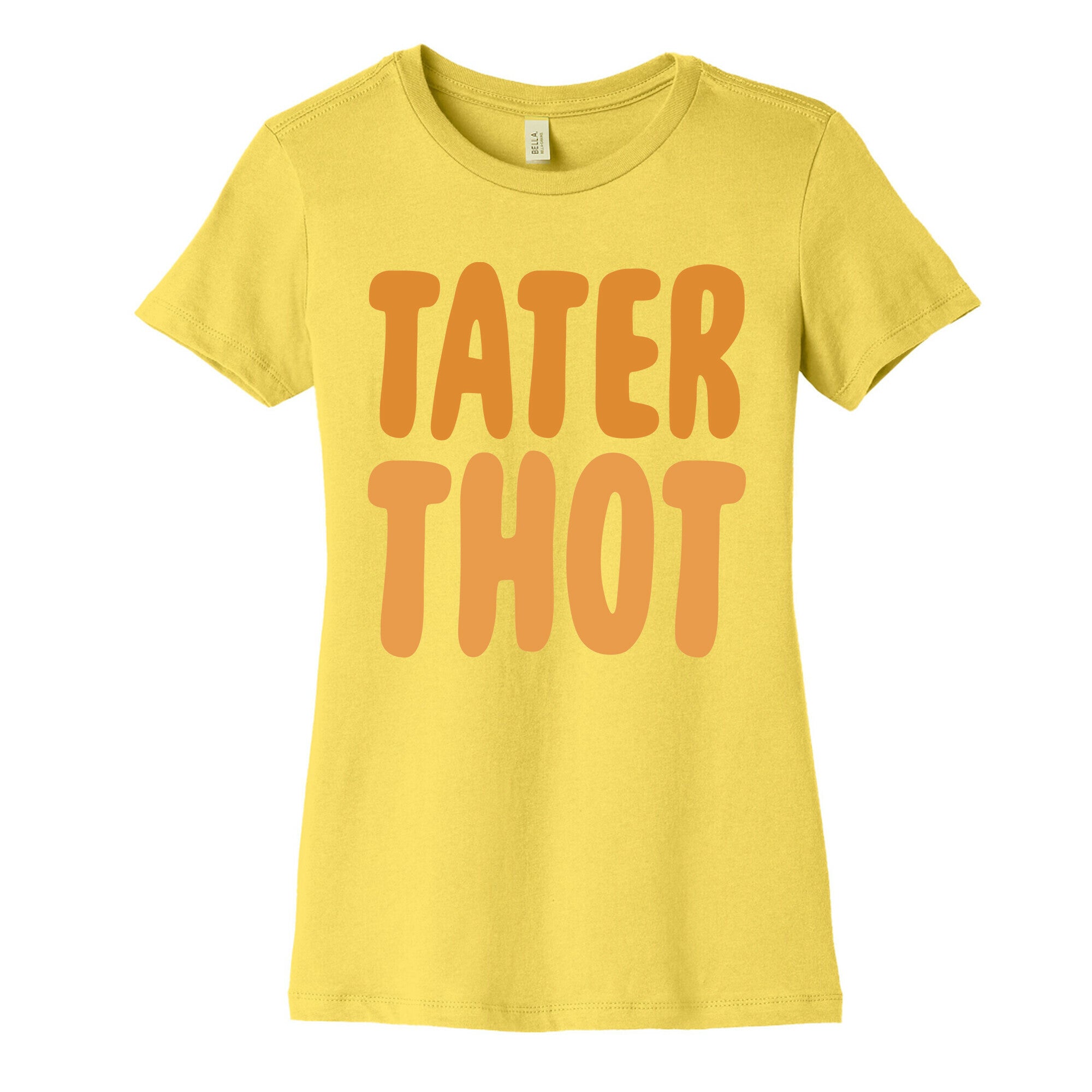 Tater Thot Women's Cotton Tee