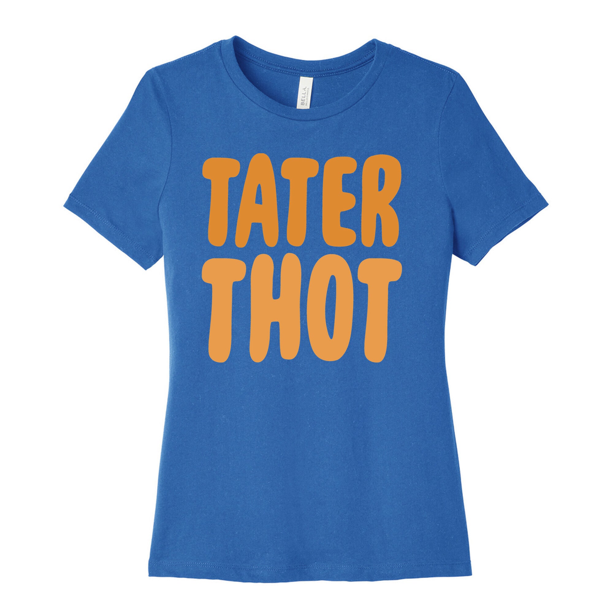 Tater Thot Women's Cotton Tee