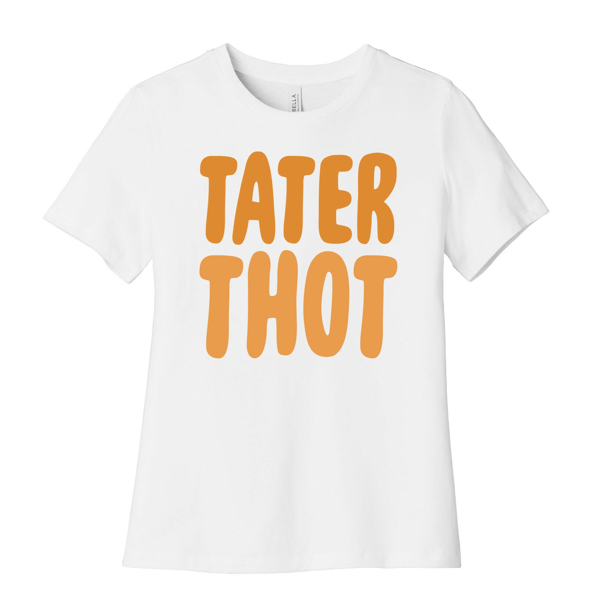 Tater Thot Women's Cotton Tee
