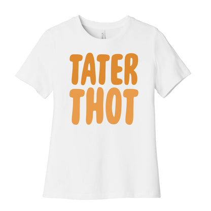 Tater Thot Women's Cotton Tee