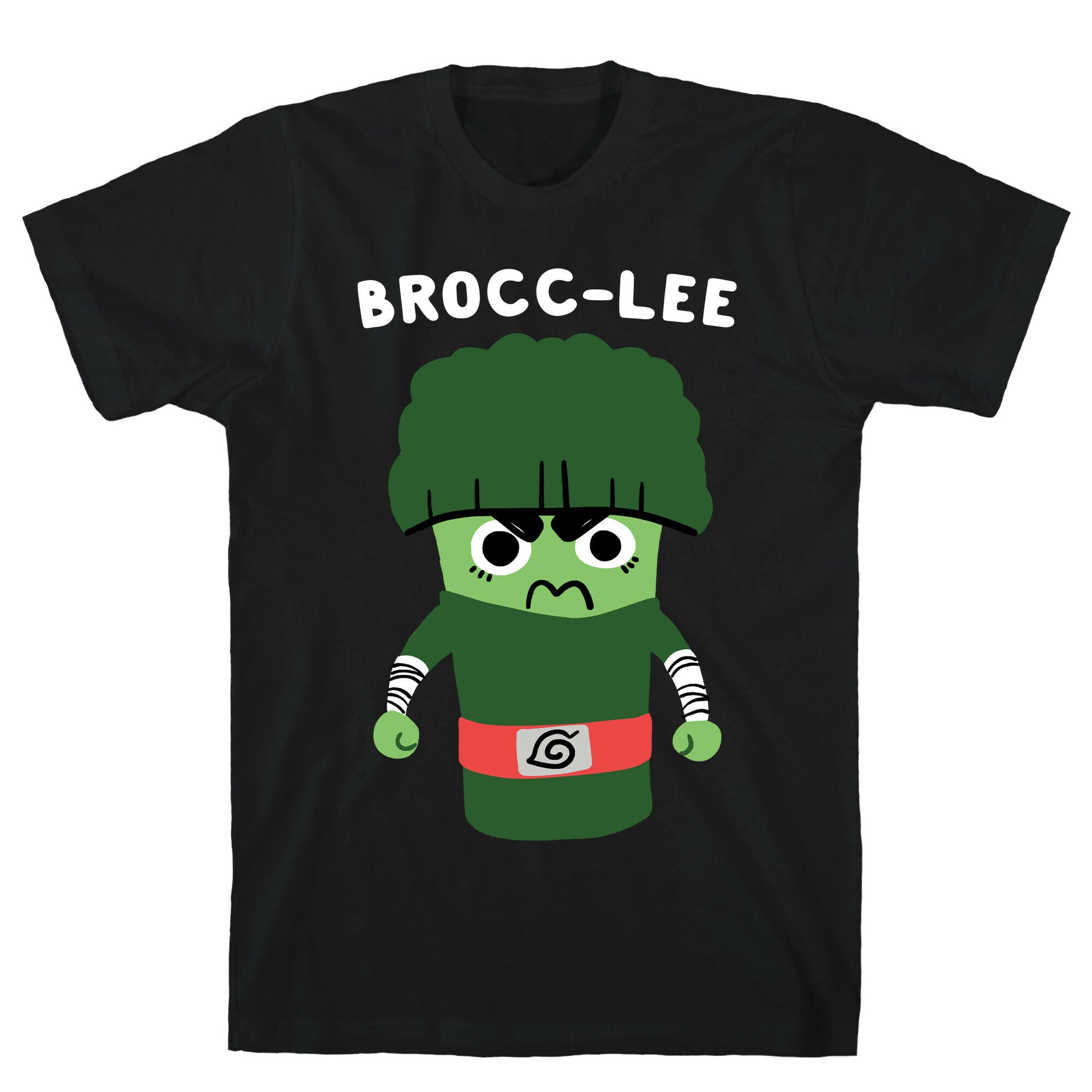 Brocc-Lee - Rock Lee T-Shirt