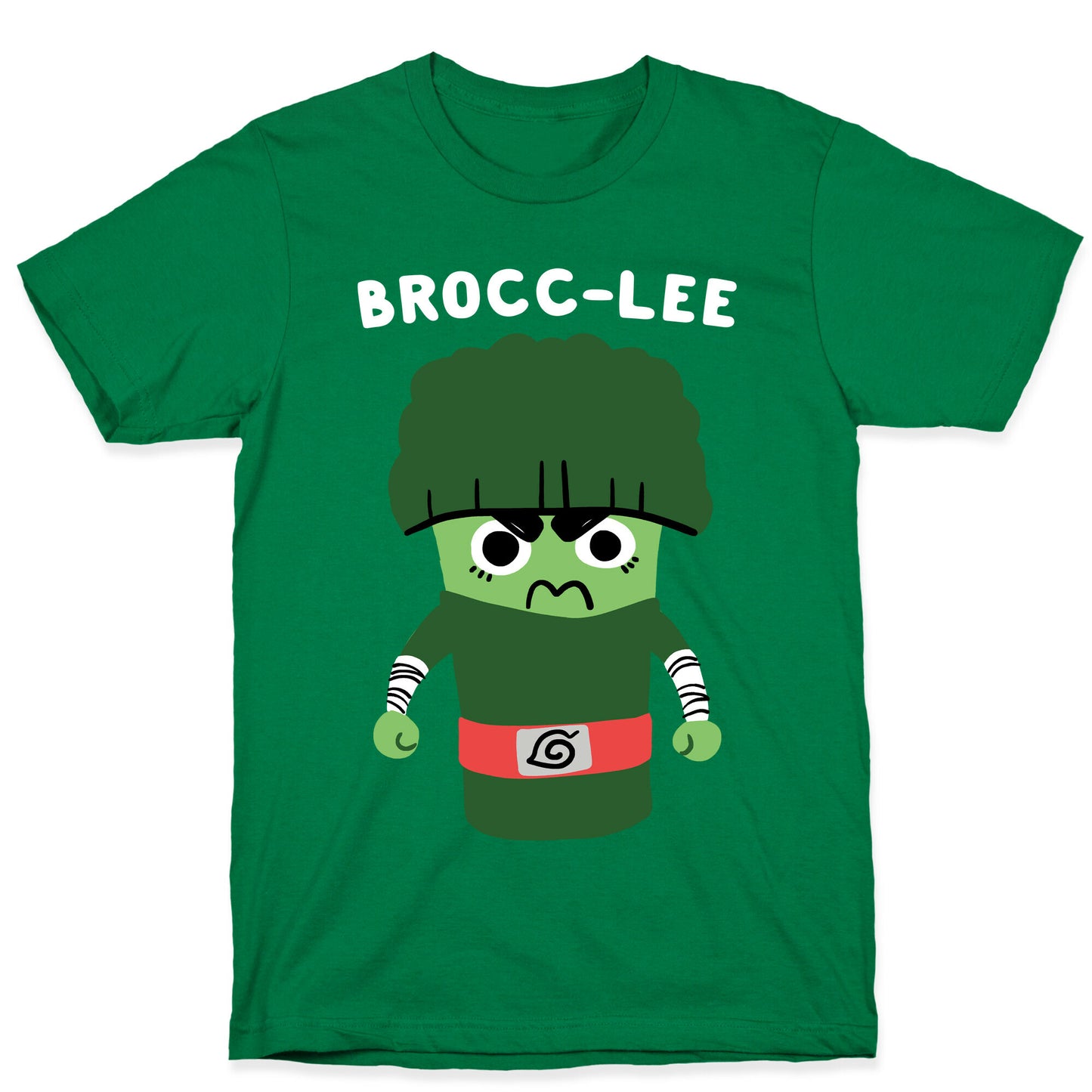 Brocc-Lee - Rock Lee T-Shirt