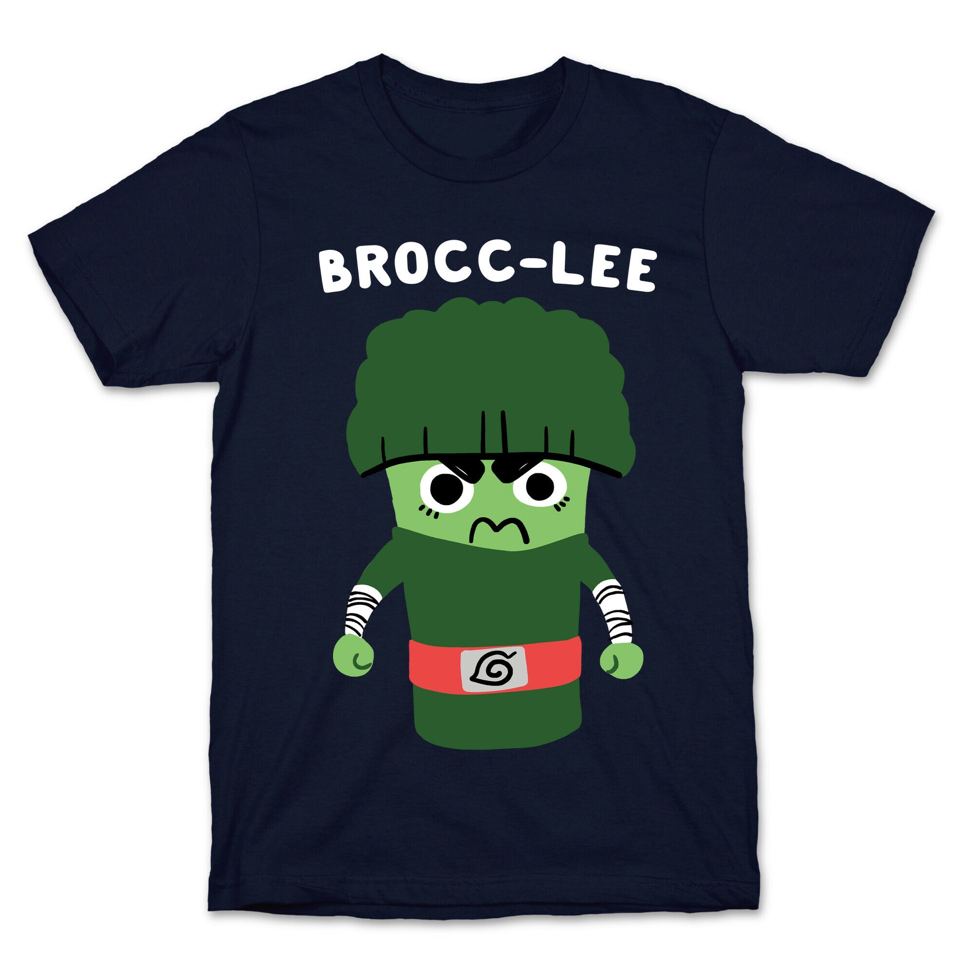 Brocc-Lee - Rock Lee T-Shirt