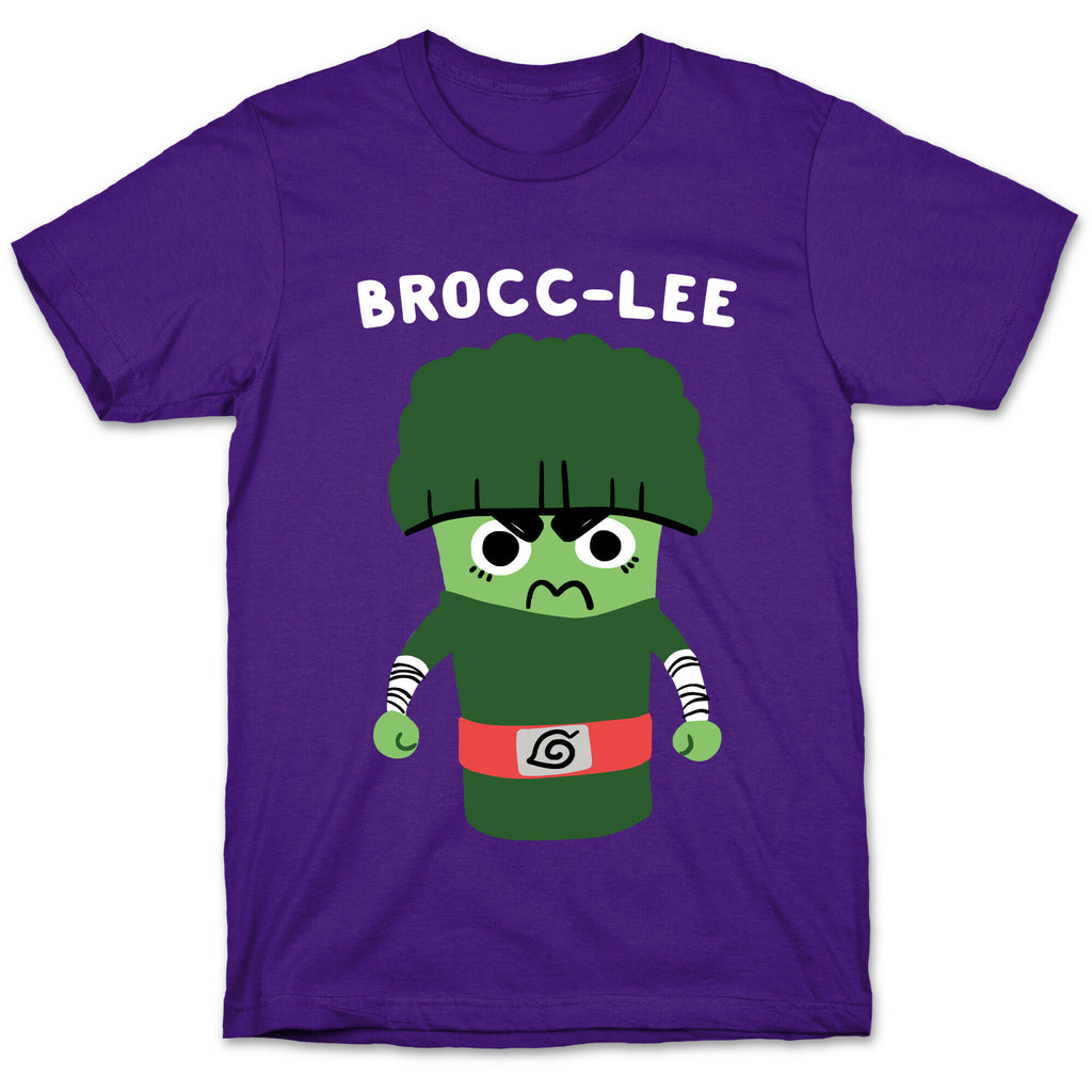 Brocc-Lee - Rock Lee T-Shirt