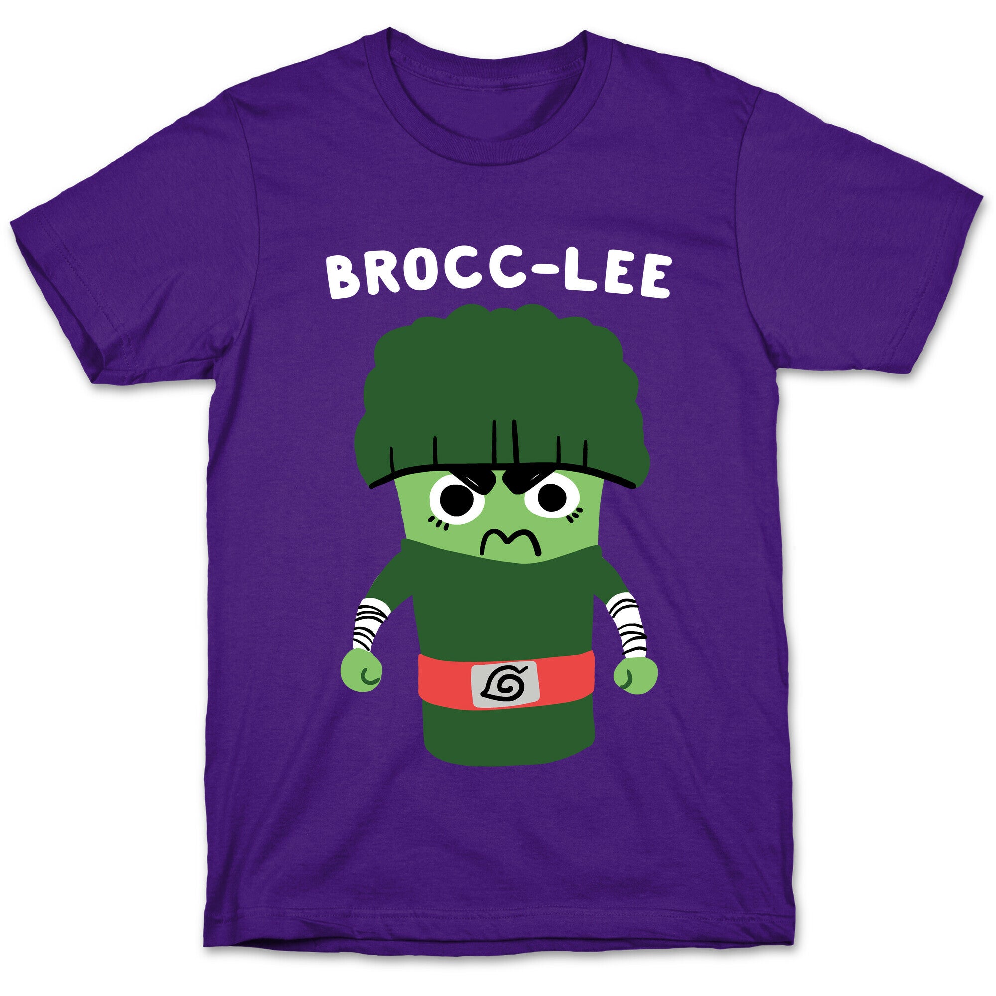 Brocc-Lee - Rock Lee T-Shirt