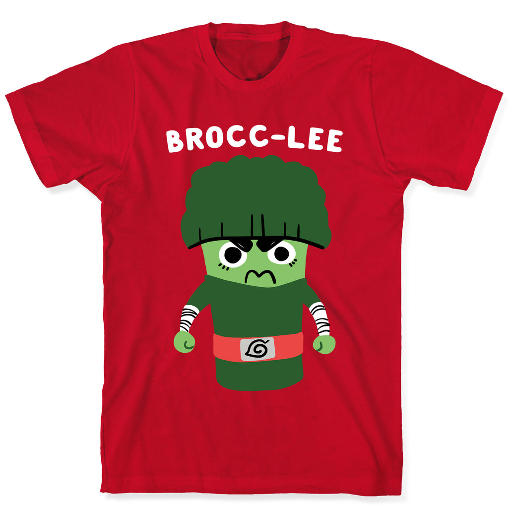 Brocc-Lee - Rock Lee T-Shirt