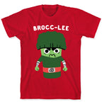 Brocc-Lee - Rock Lee T-Shirt