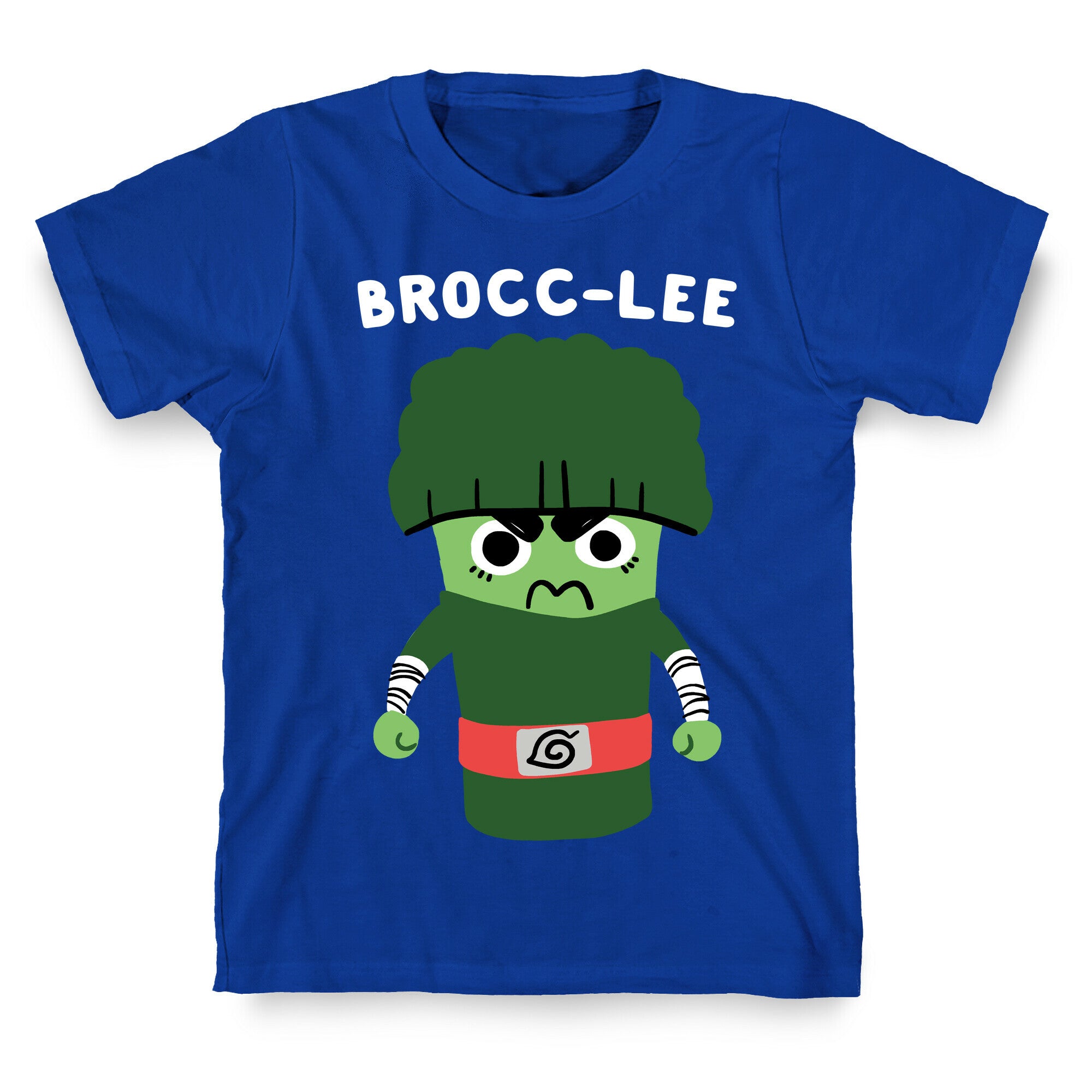 Brocc-Lee - Rock Lee T-Shirt