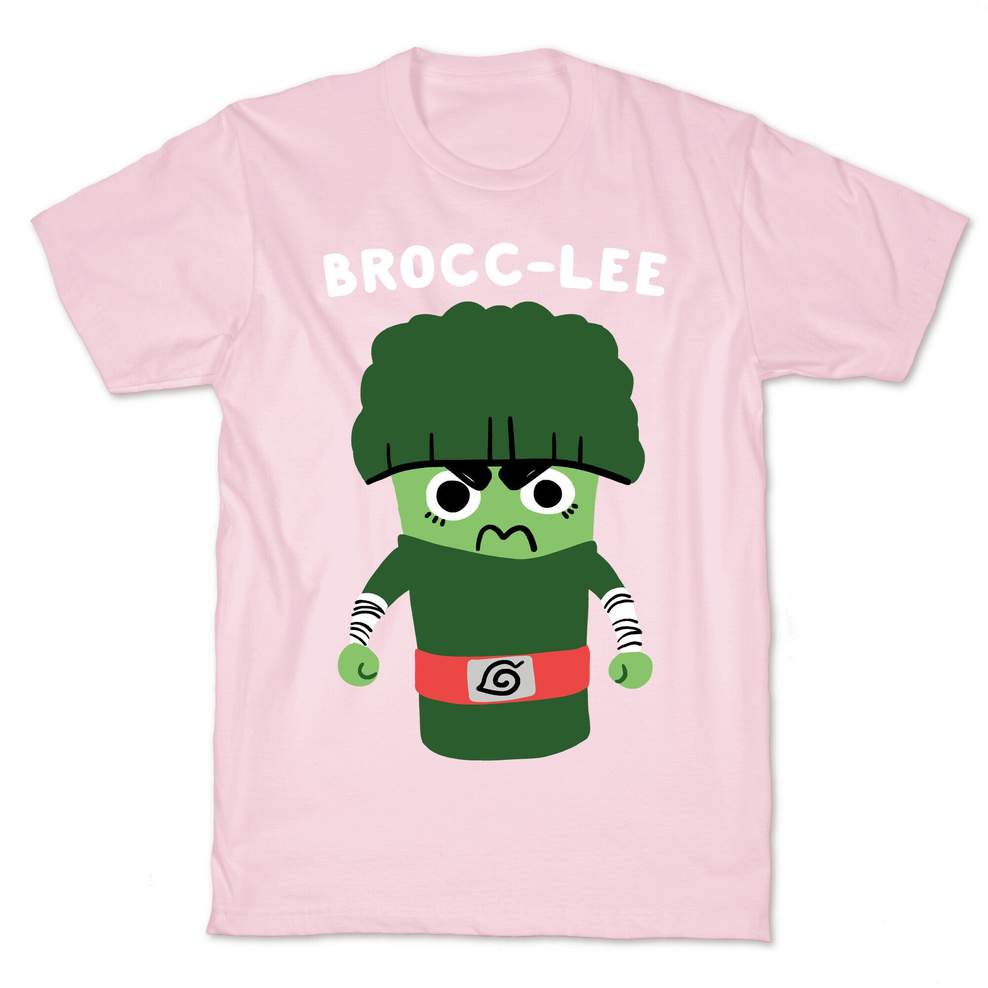 Brocc-Lee - Rock Lee T-Shirt