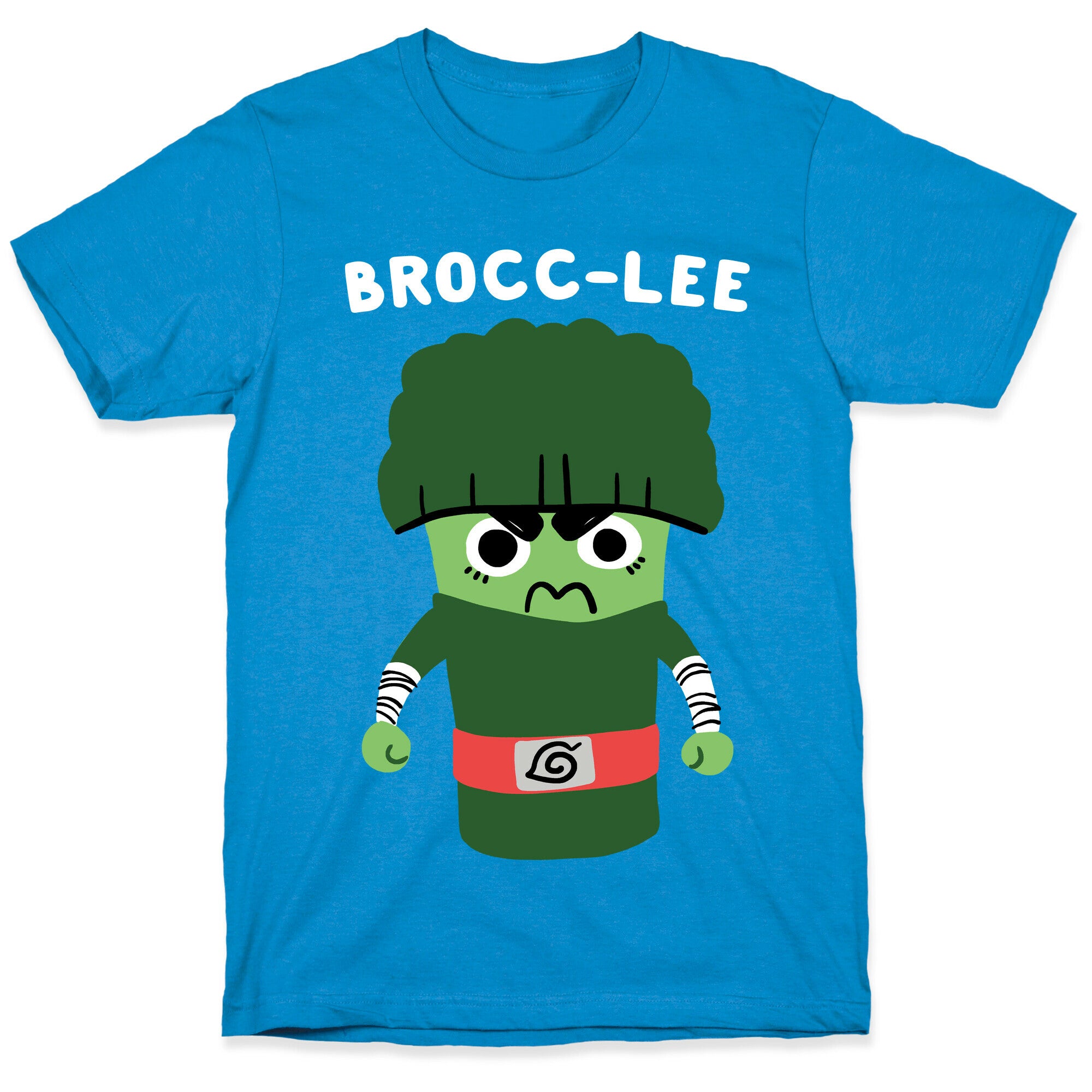 Brocc-Lee - Rock Lee T-Shirt