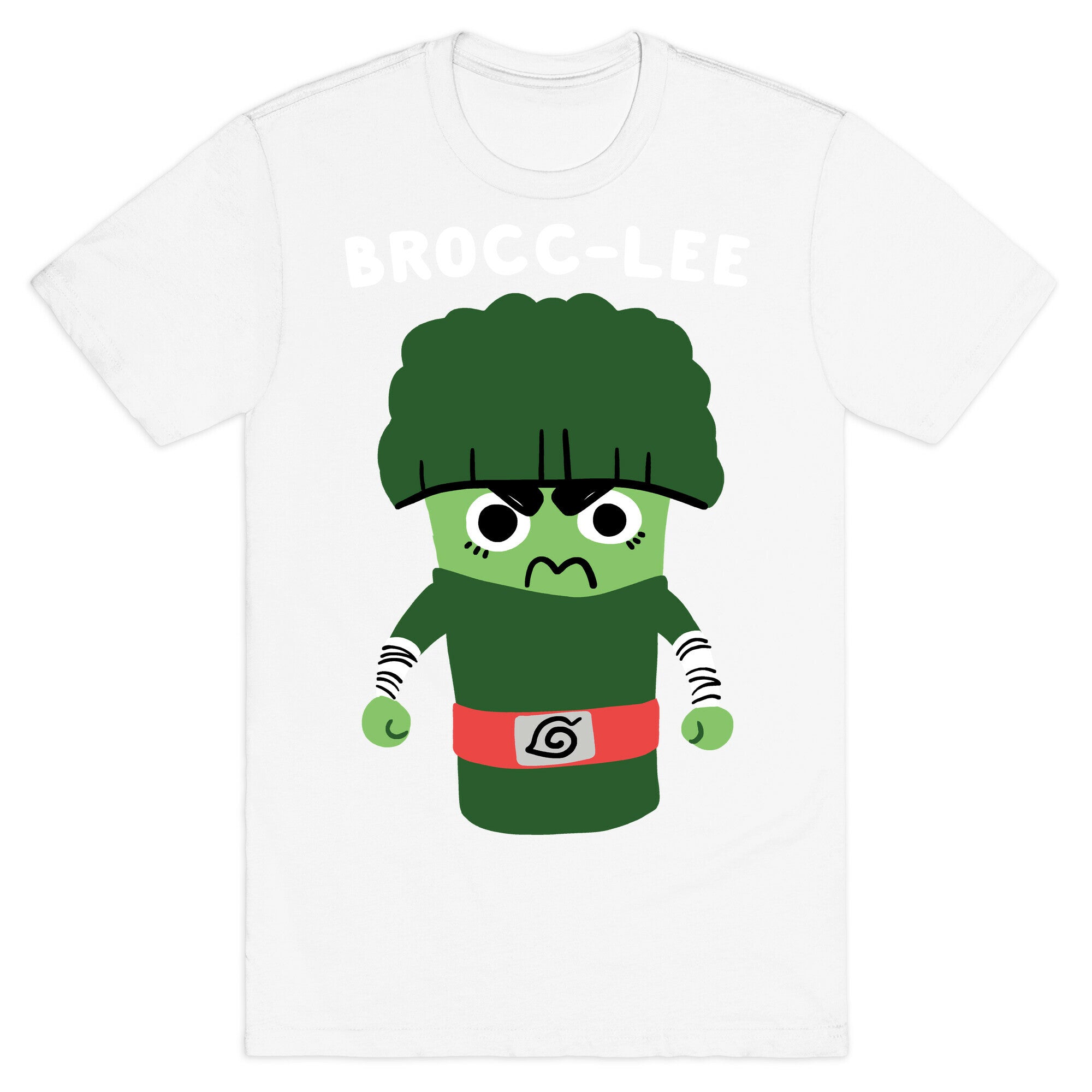 Brocc-Lee - Rock Lee T-Shirt
