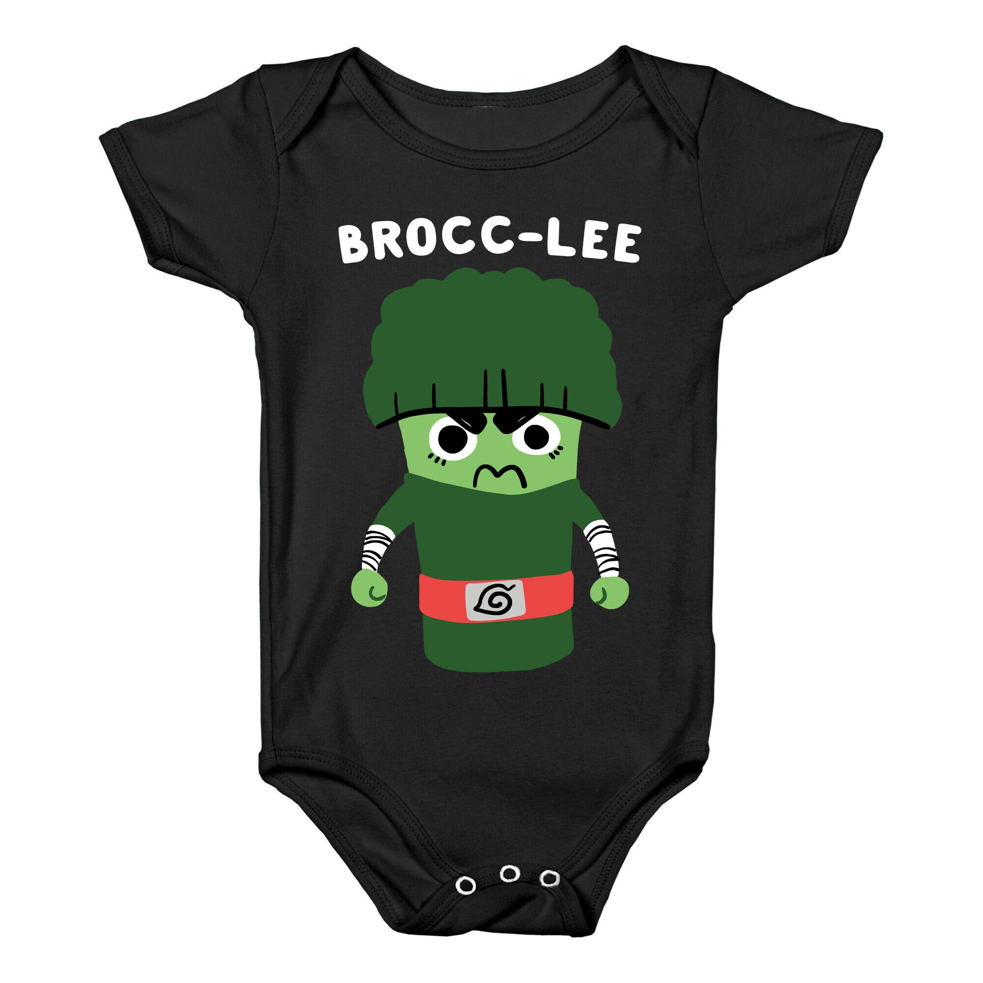 Brocc-Lee - Rock Lee Baby One Piece