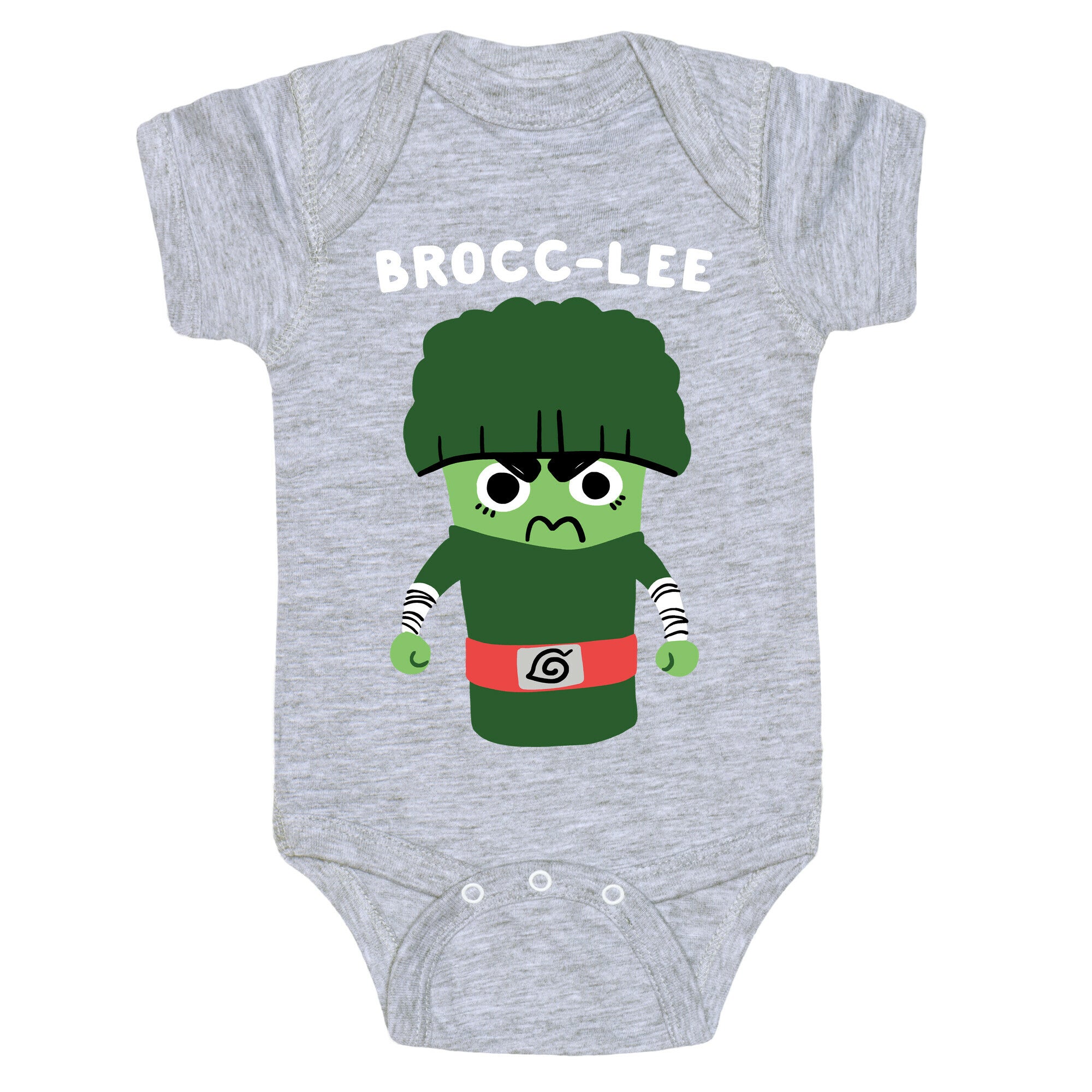 Brocc-Lee - Rock Lee Baby One Piece