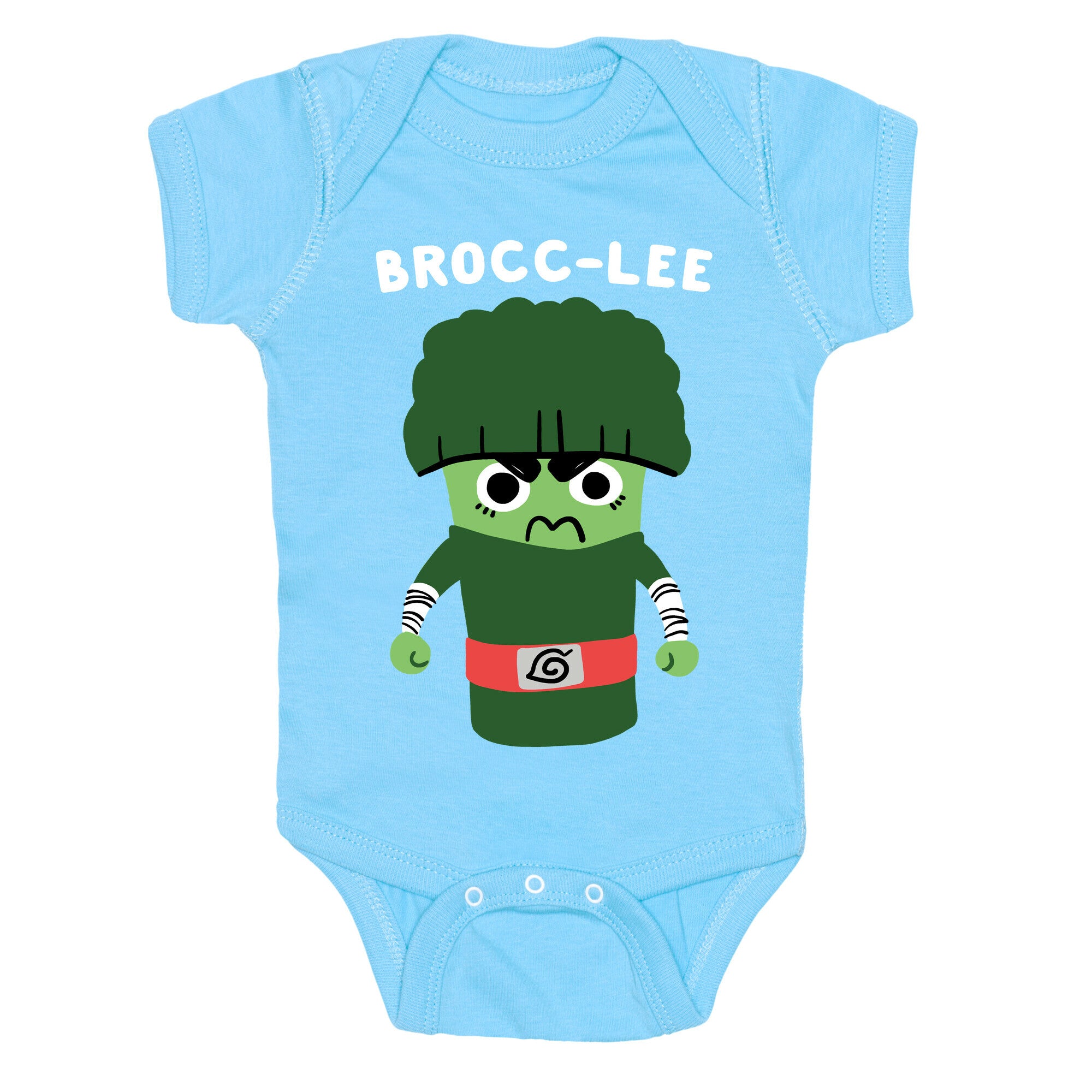 Brocc-Lee - Rock Lee Baby One Piece
