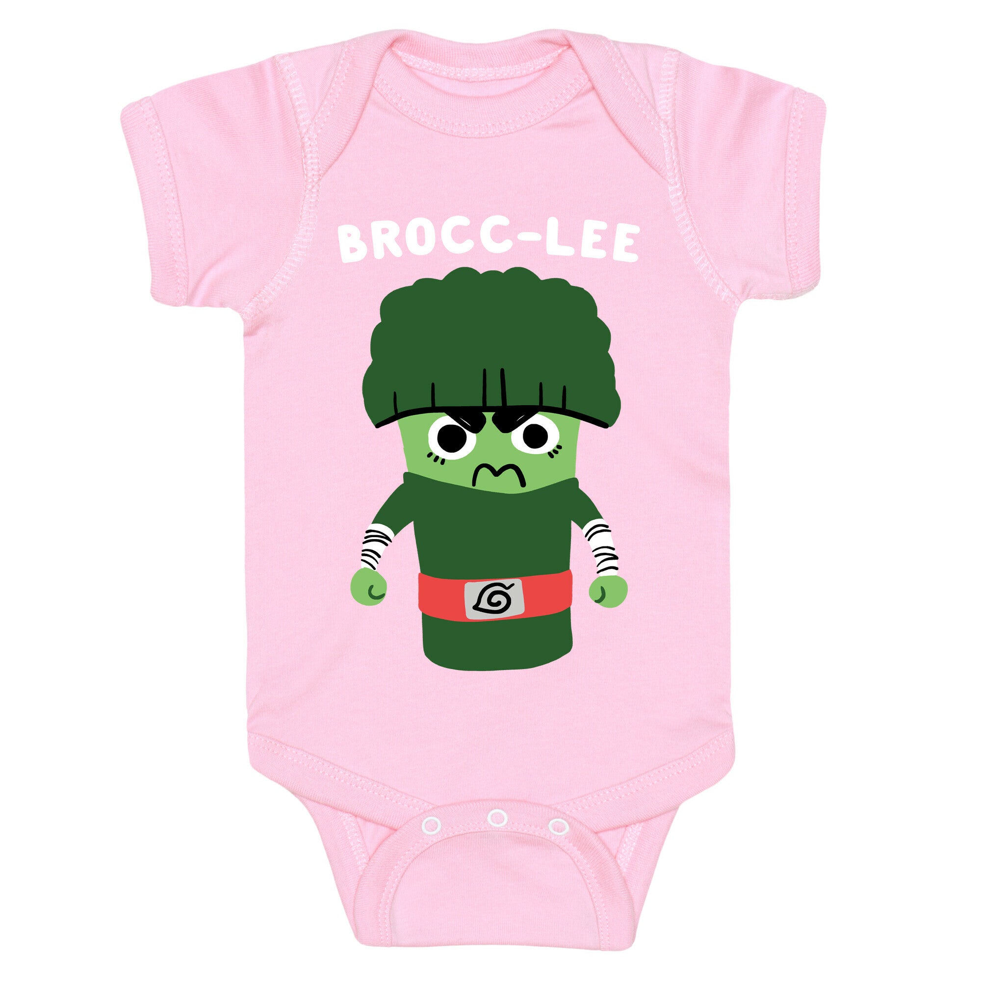 Brocc-Lee - Rock Lee Baby One Piece
