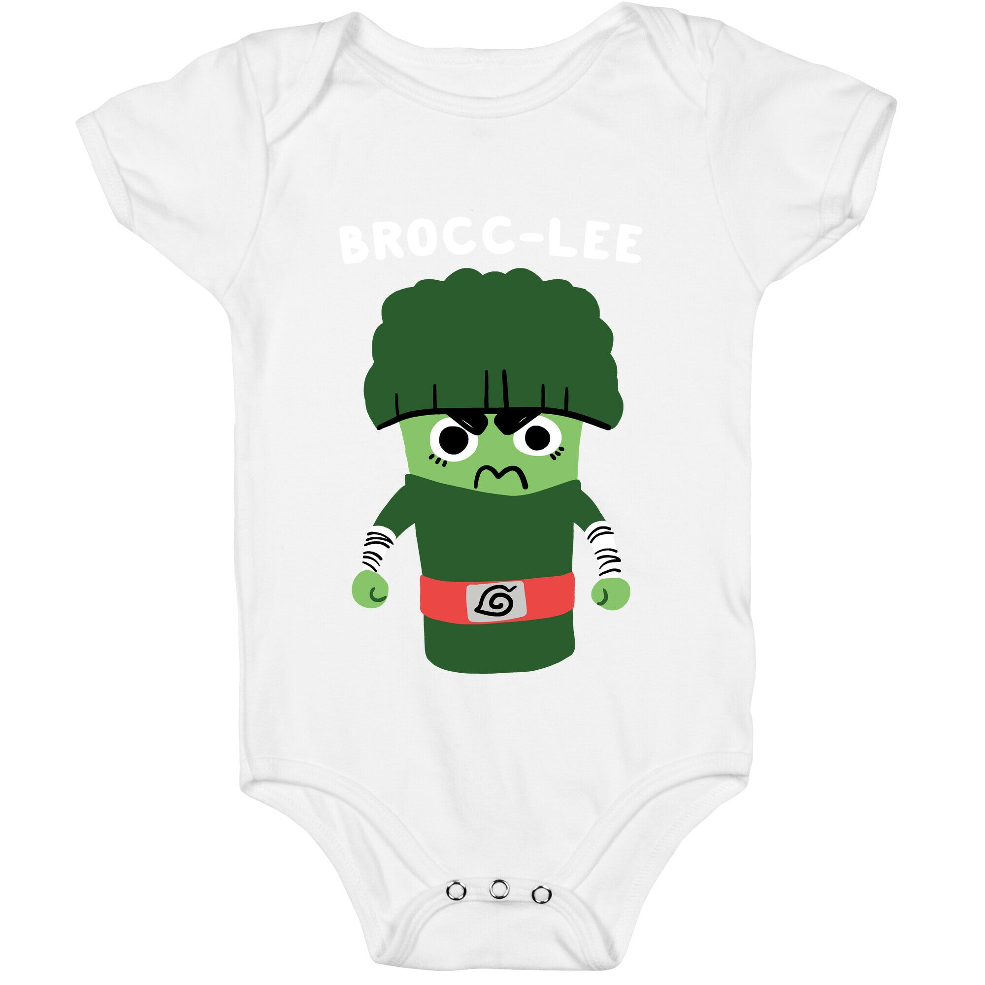 Brocc-Lee - Rock Lee Baby One Piece