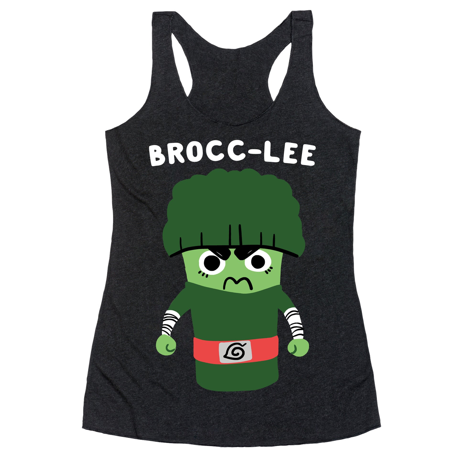 Brocc-Lee - Rock Lee Racerback Tank