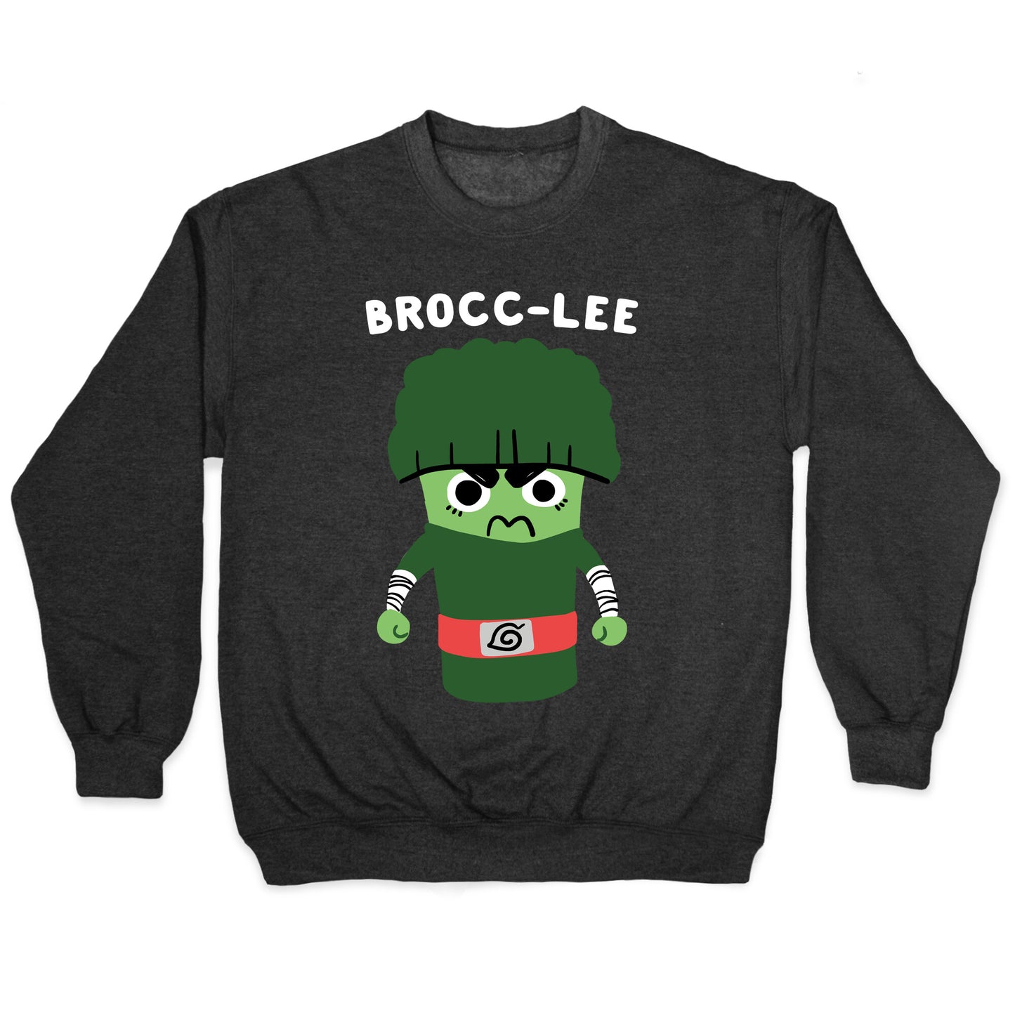 Brocc-Lee - Rock Lee Crewneck Sweatshirt
