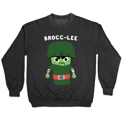 Brocc-Lee - Rock Lee Crewneck Sweatshirt