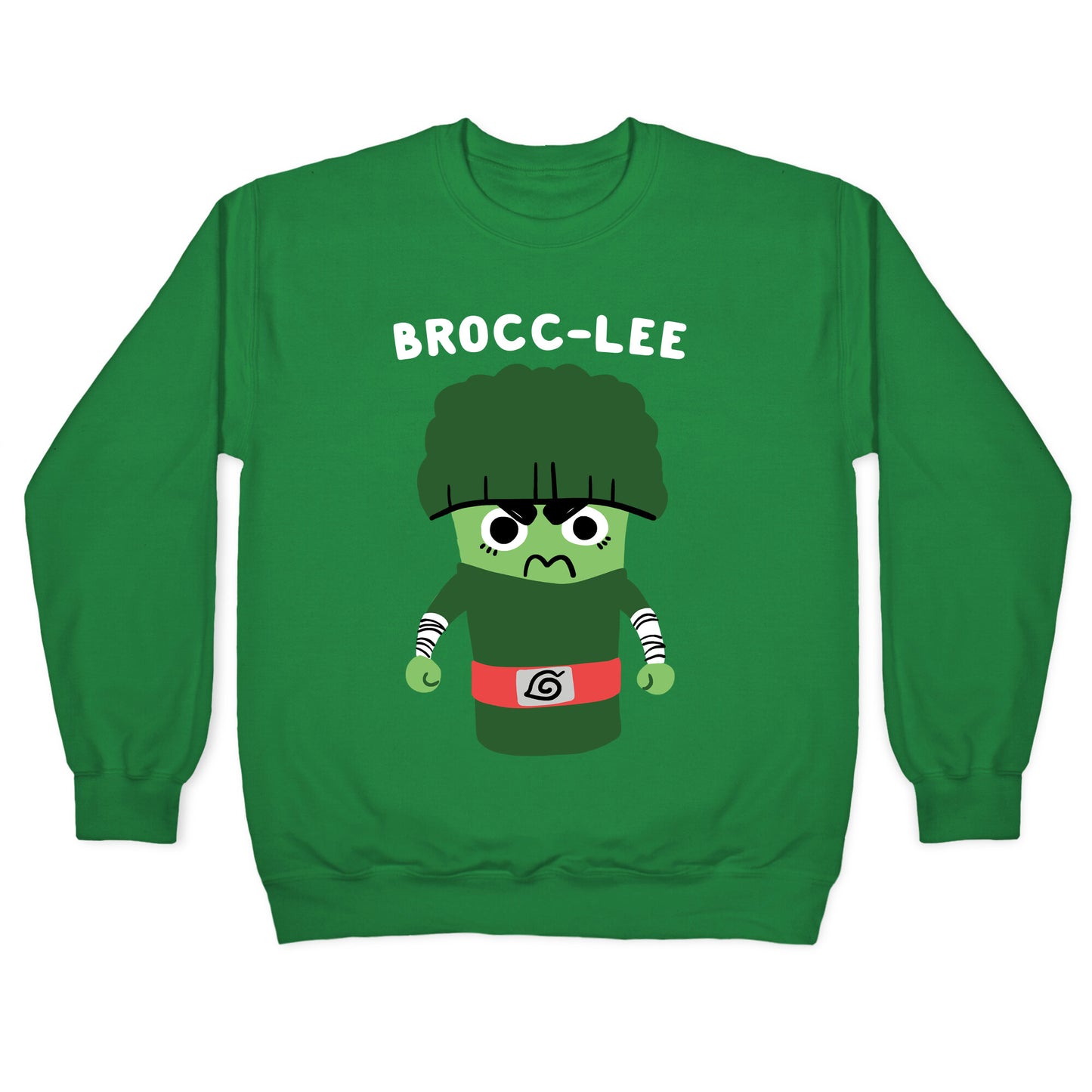 Brocc-Lee - Rock Lee Crewneck Sweatshirt