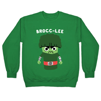 Brocc-Lee - Rock Lee Crewneck Sweatshirt