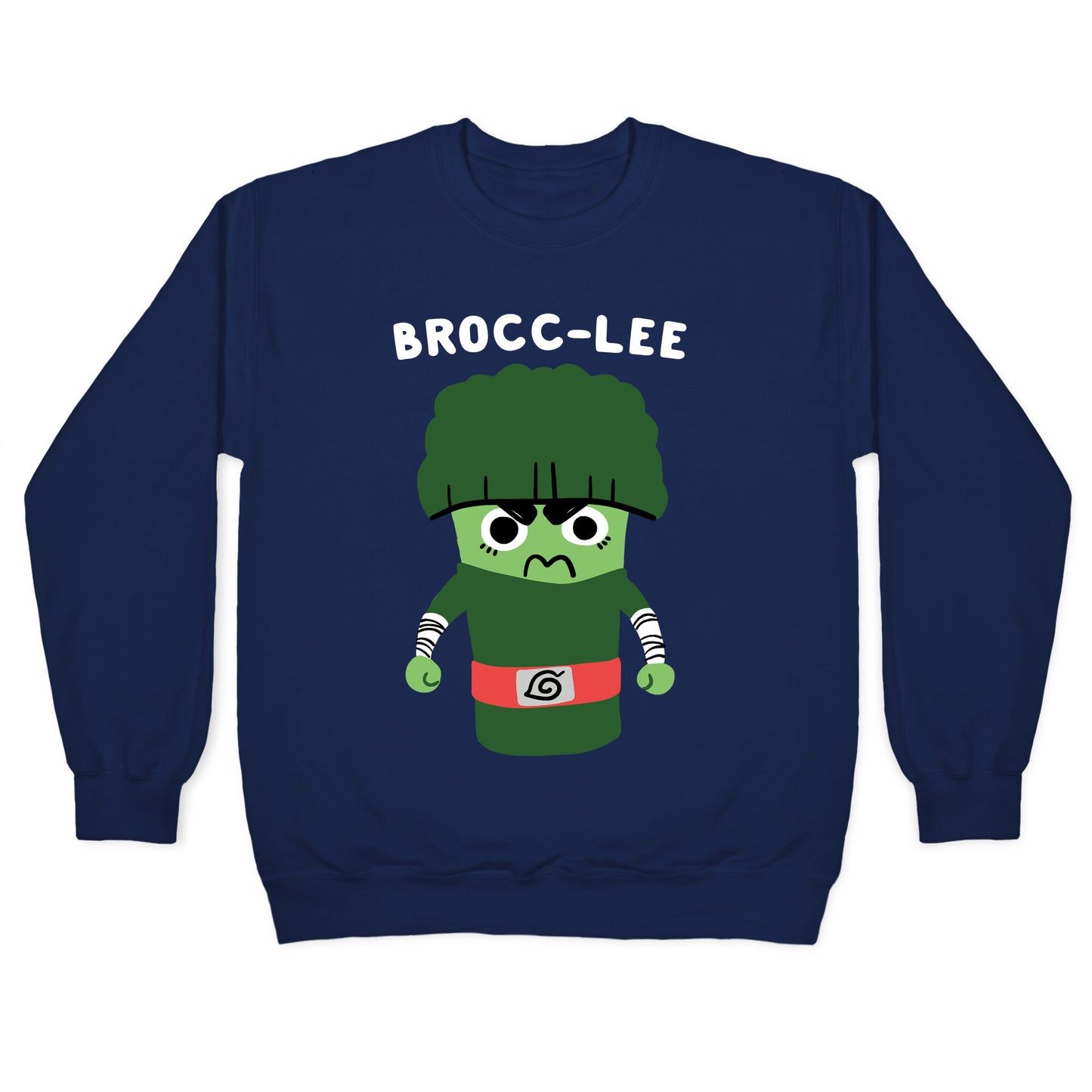 Brocc-Lee - Rock Lee Crewneck Sweatshirt