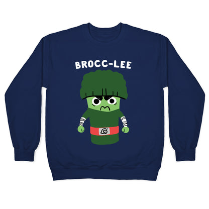 Brocc-Lee - Rock Lee Crewneck Sweatshirt