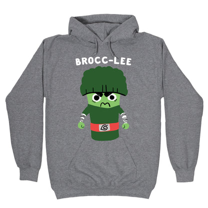 Brocc-Lee - Rock Lee Hoodie