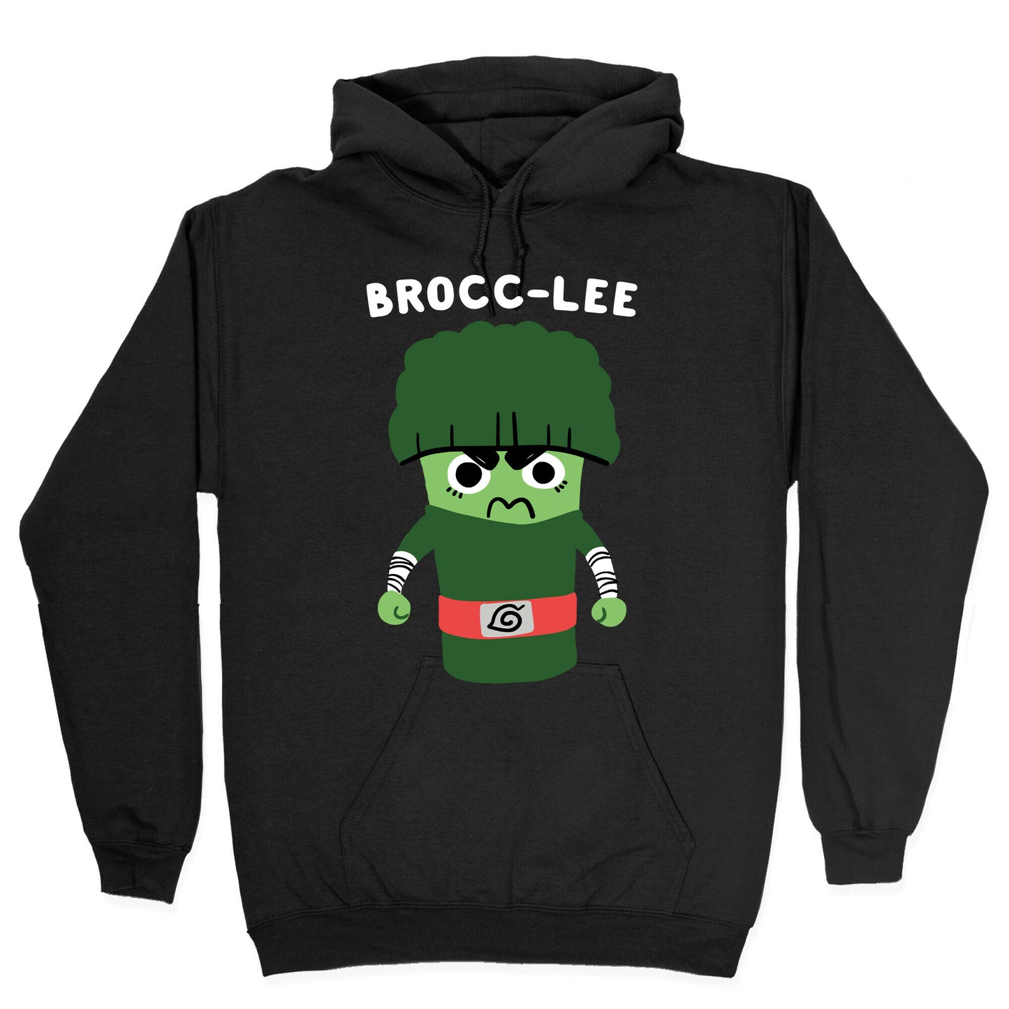 Brocc-Lee - Rock Lee Hoodie