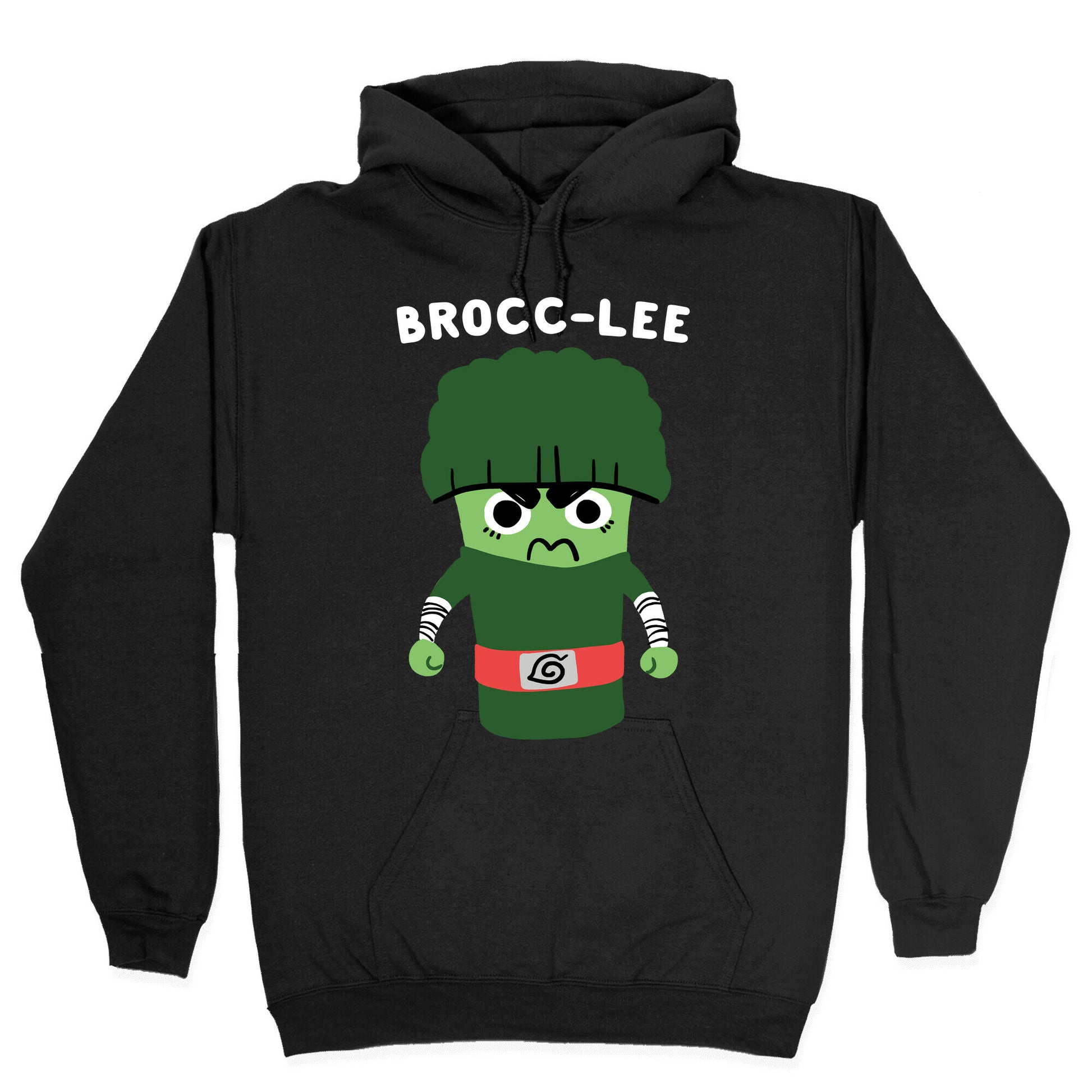 Brocc-Lee - Rock Lee Hoodie