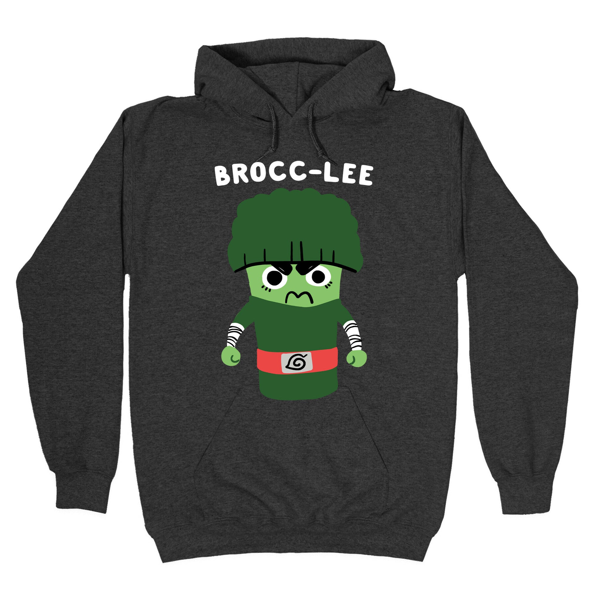 Brocc-Lee - Rock Lee Hoodie