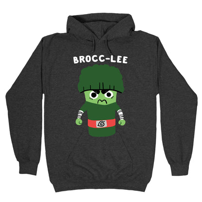 Brocc-Lee - Rock Lee Hoodie