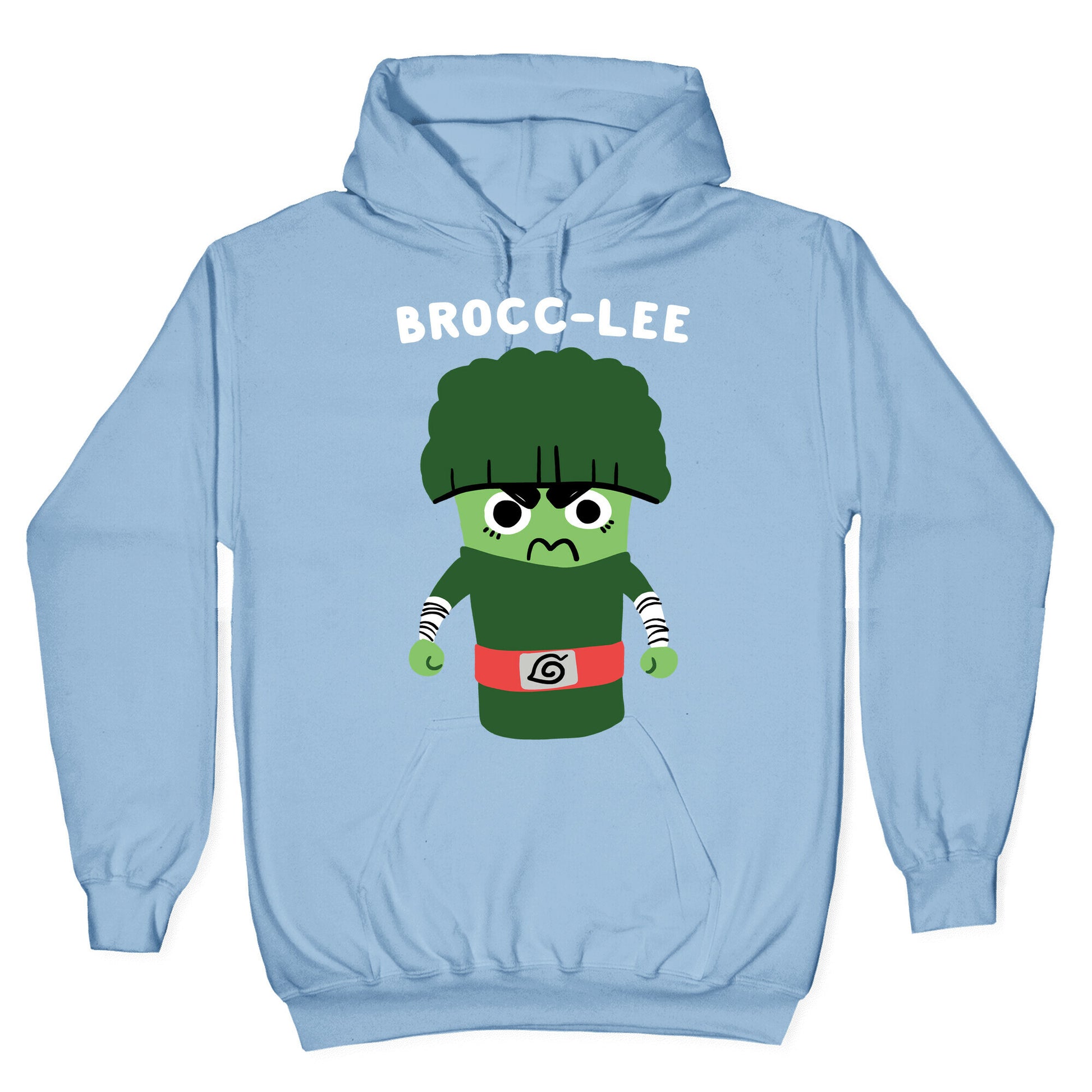 Brocc-Lee - Rock Lee Hoodie