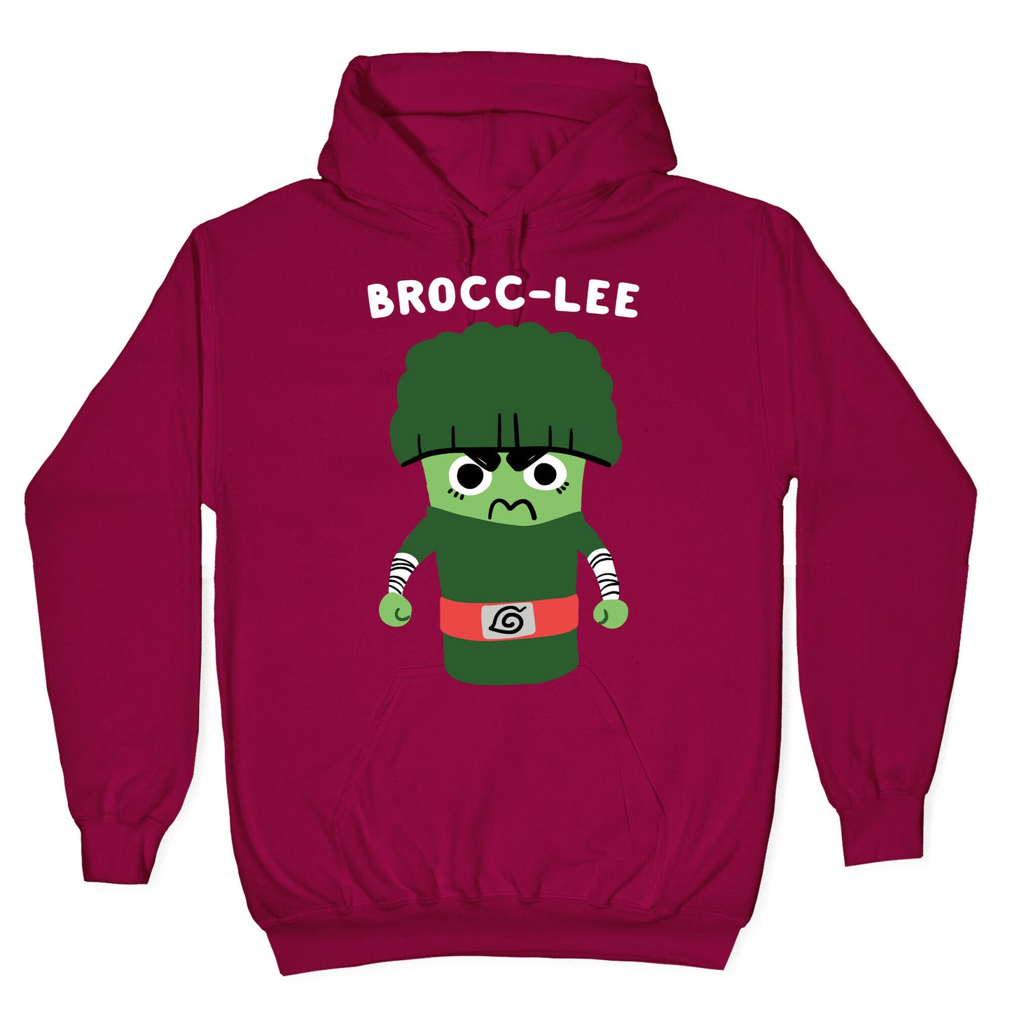 Brocc-Lee - Rock Lee Hoodie